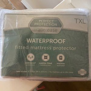 Perfect protection Allerease mattress protector